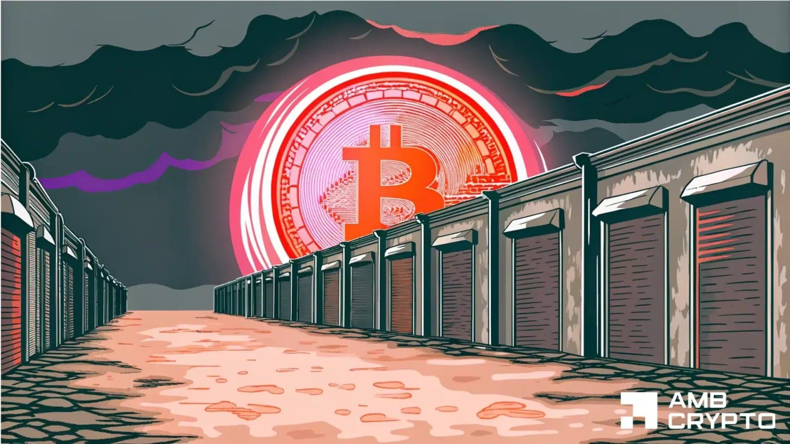 Crypto Exchange Closures Hit 8-Year Low as Bitcoin Faces Pressure in ETFs