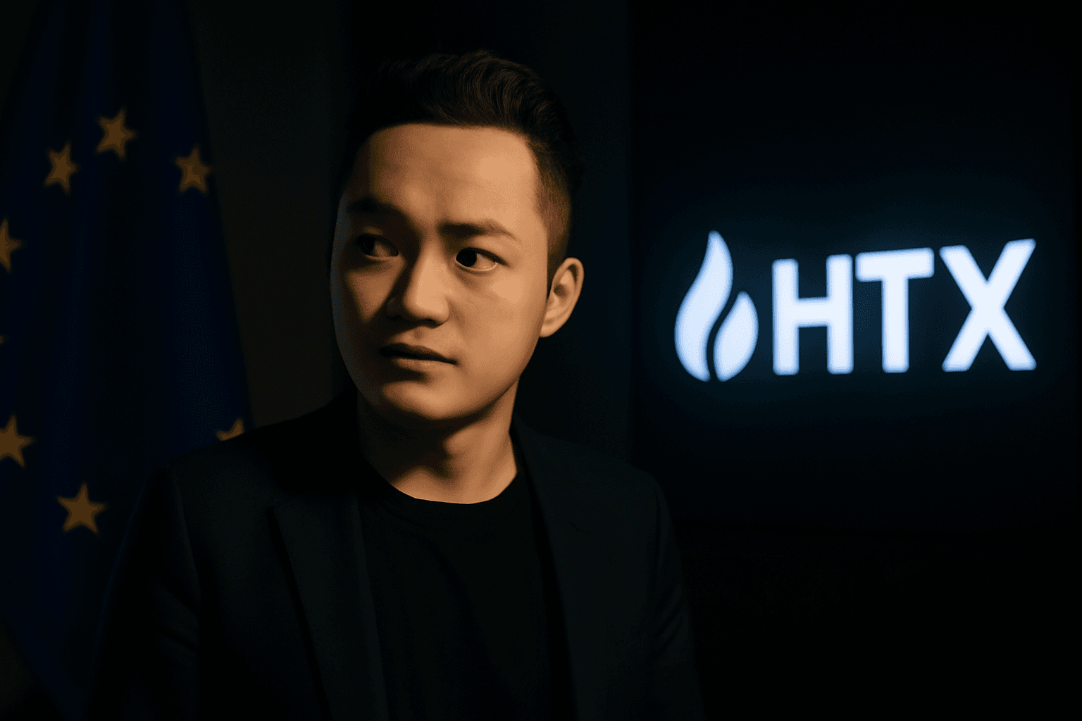 EU Targets Justin Sun-Linked HTX in New Sanctions Over Russian Connections