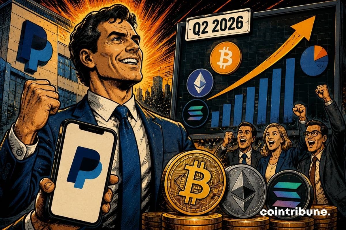 PayPal Doubles Down on Crypto and AI in Q2 with $8.7 Billion Revenue
