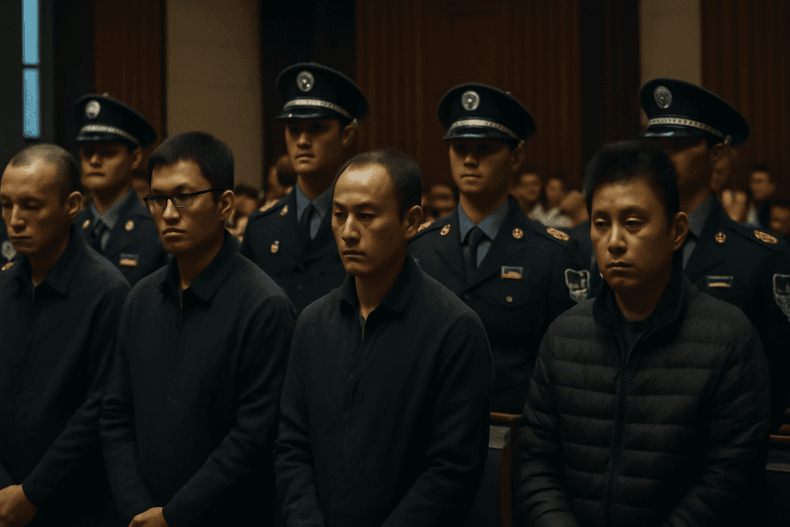 Five Sentenced for Running $428M USDT Gambling Payment Network in China