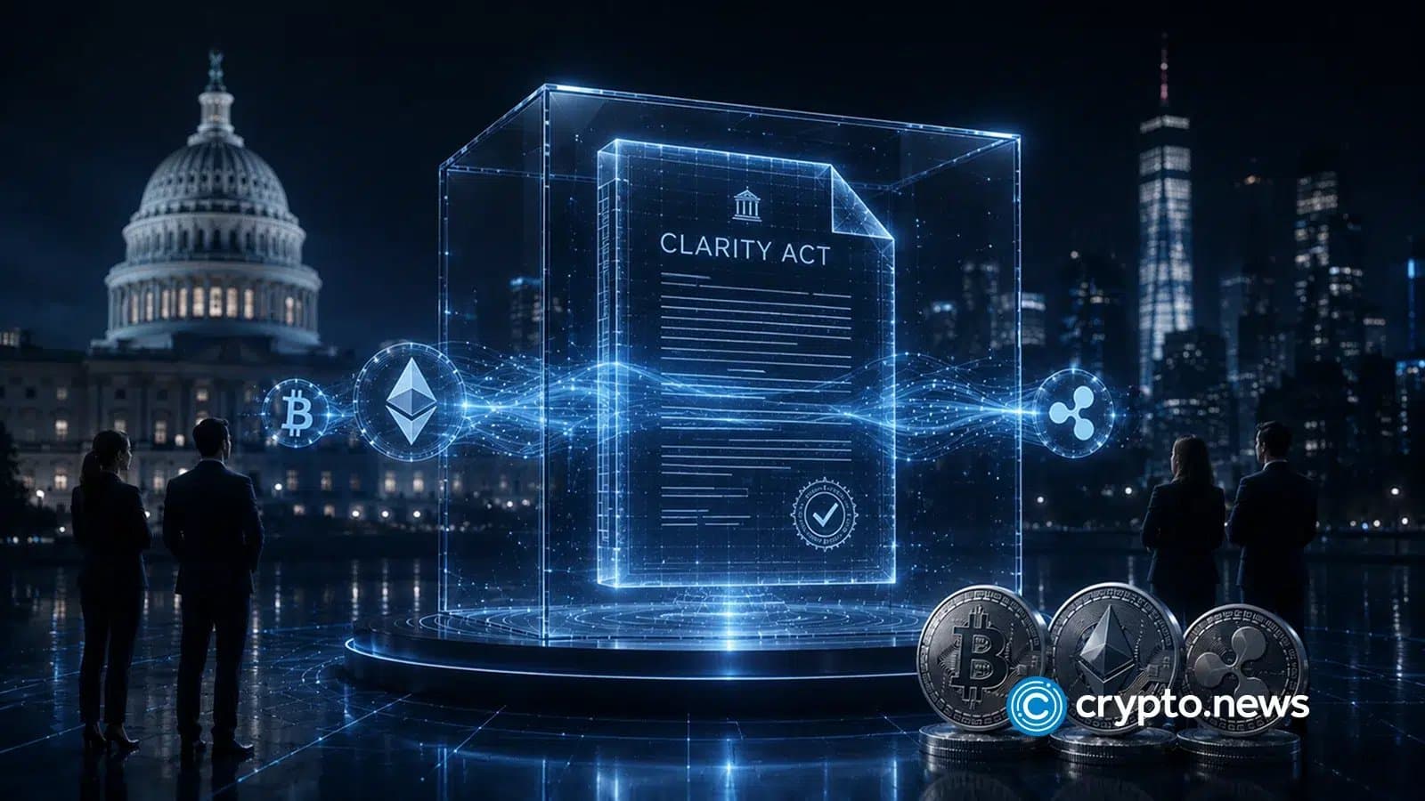 Police Union Shifts Stance to Support Latest Crypto Clarity Legislation