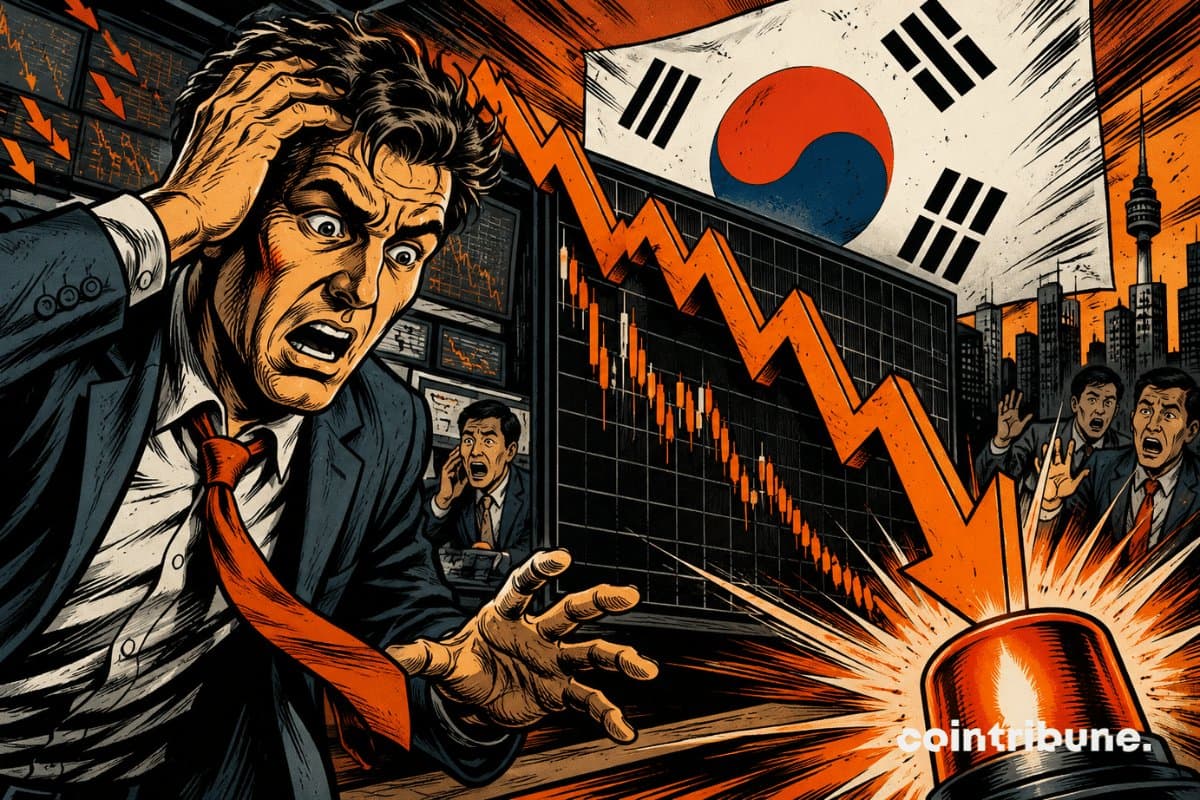 How KOSPI’s Sudden 30% Plunge Reveals AI-Driven Market Fragility