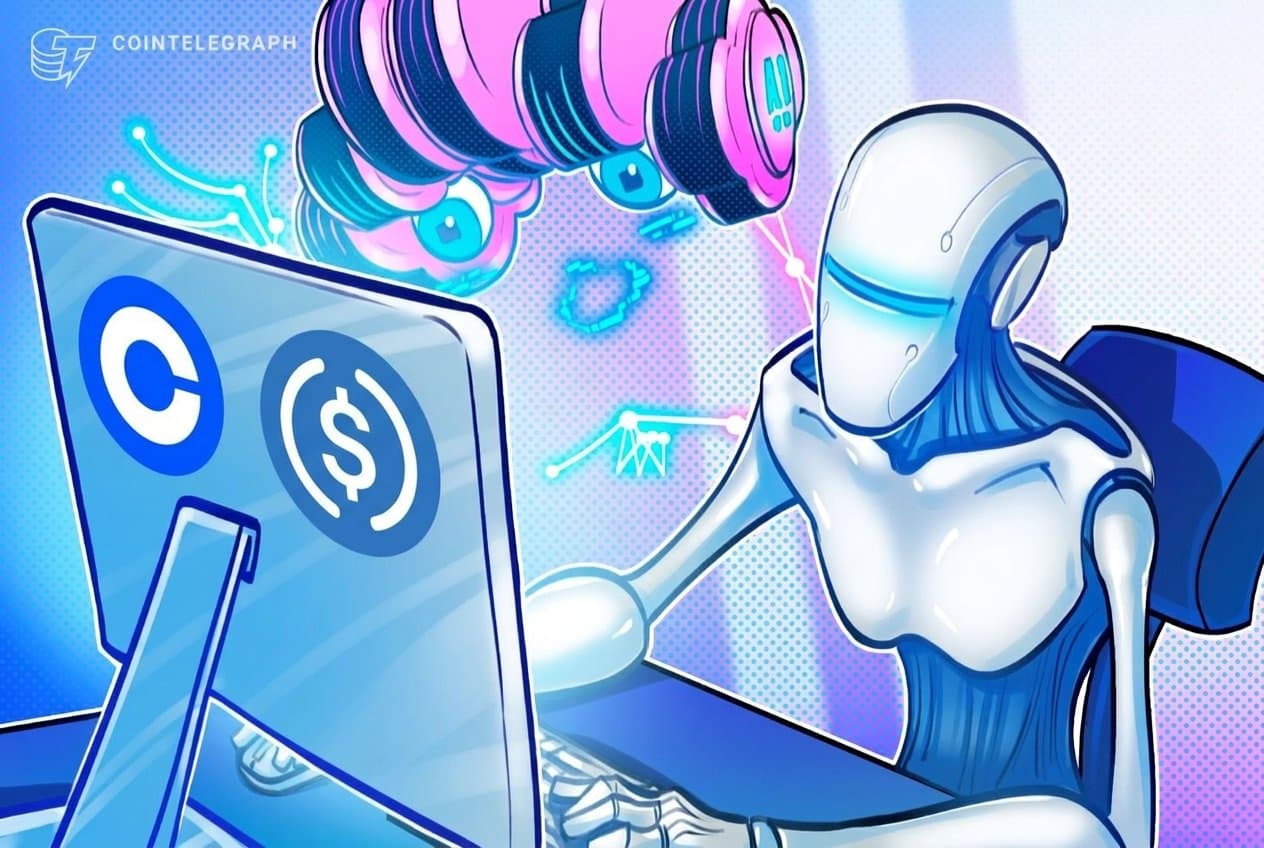 Coinbase Enables Businesses to Receive USDC Payments from AI Agents