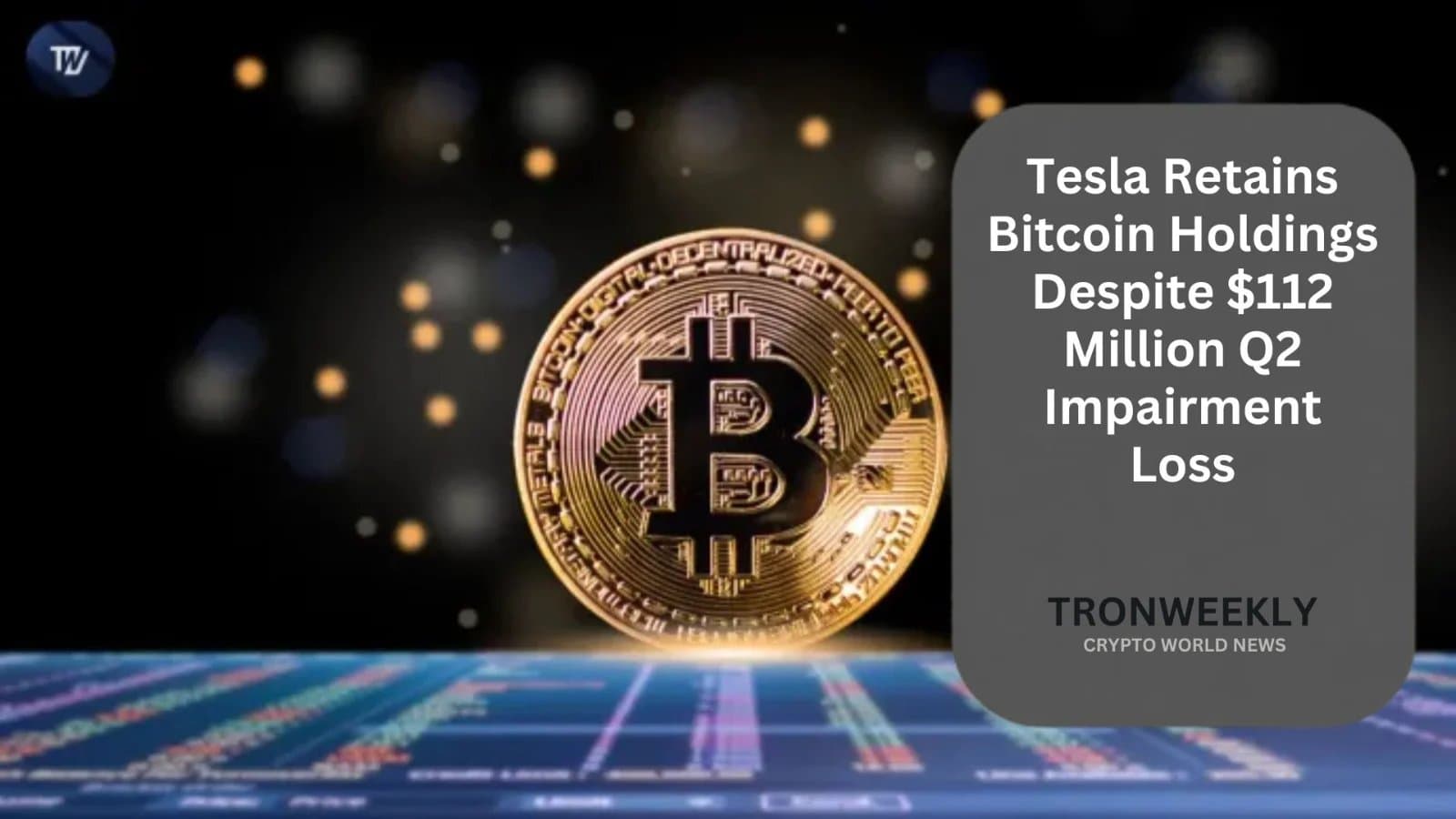 Tesla Kept All 11,509 BTC Through a Quarter That Cost It $112 Million on Paper
