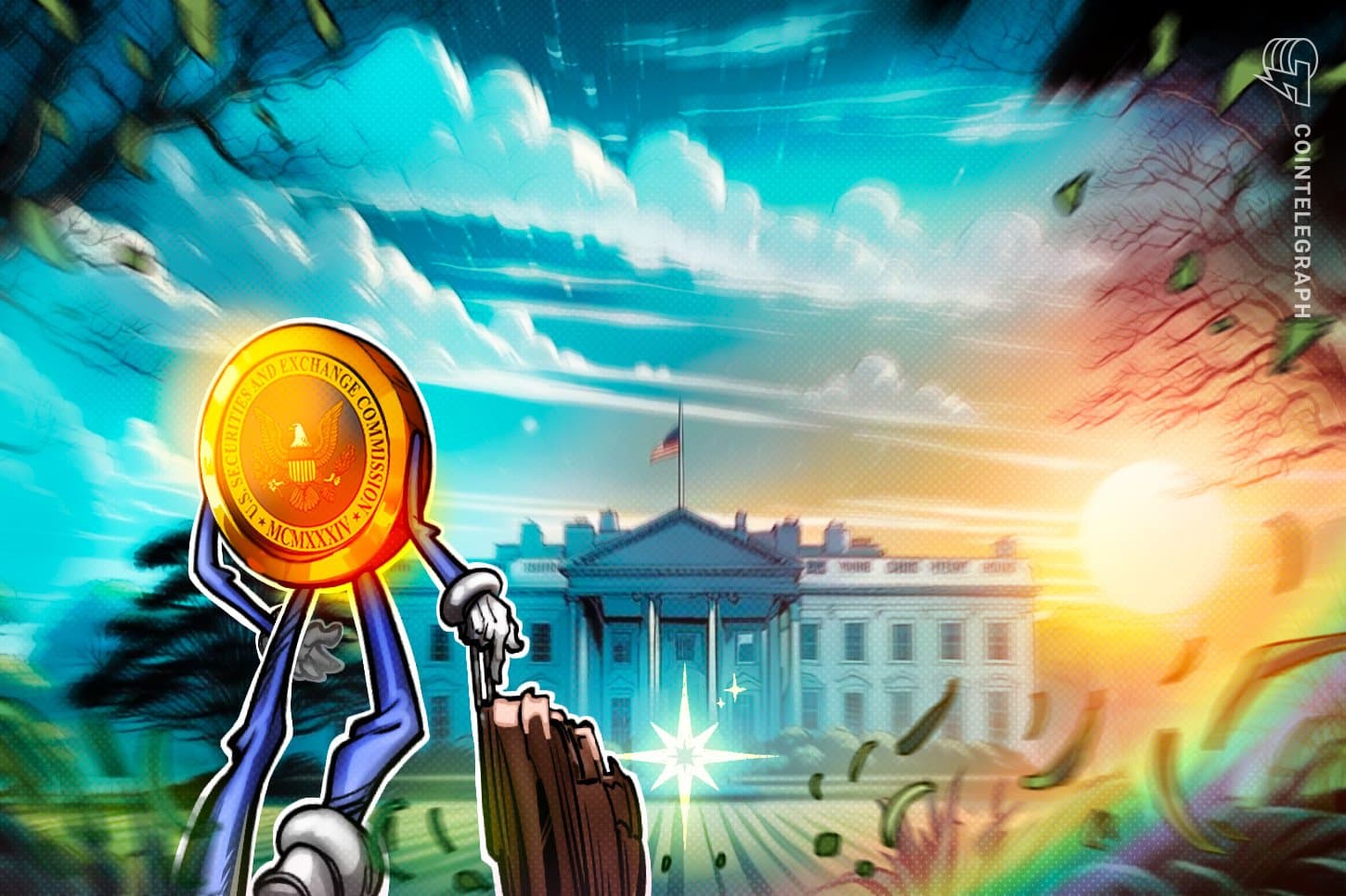 Treasury loses its crypto point man as Williams walks out mid-push