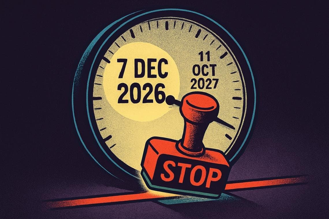 Europe's settlement deadline just got real, and most brokers aren't ready