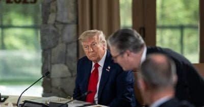 Trump backs voluntary AI safety rules at G7 while crypto tokens get left behind