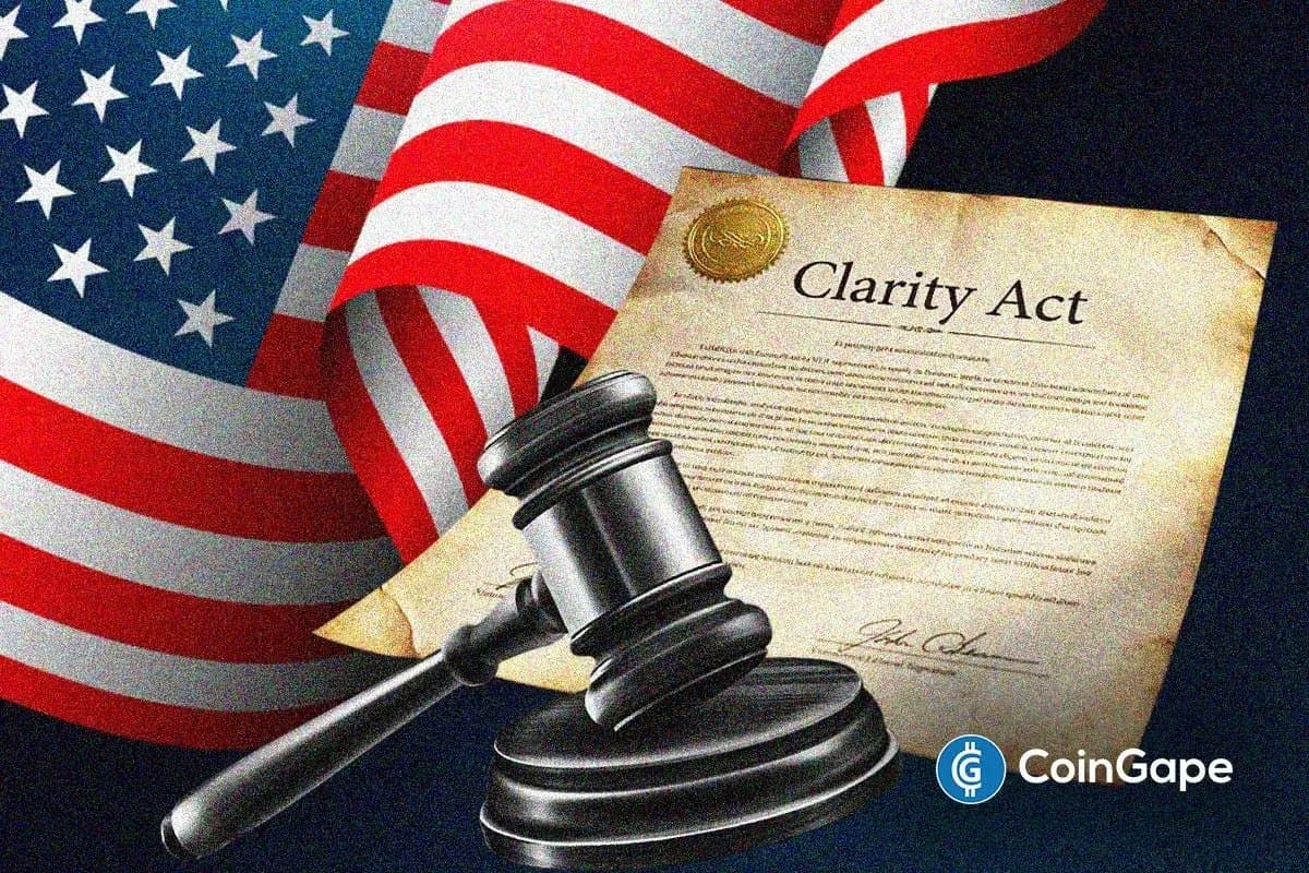 Chances for Clarity Act Drop to 27% After New Bipartisan Ethics Proposal