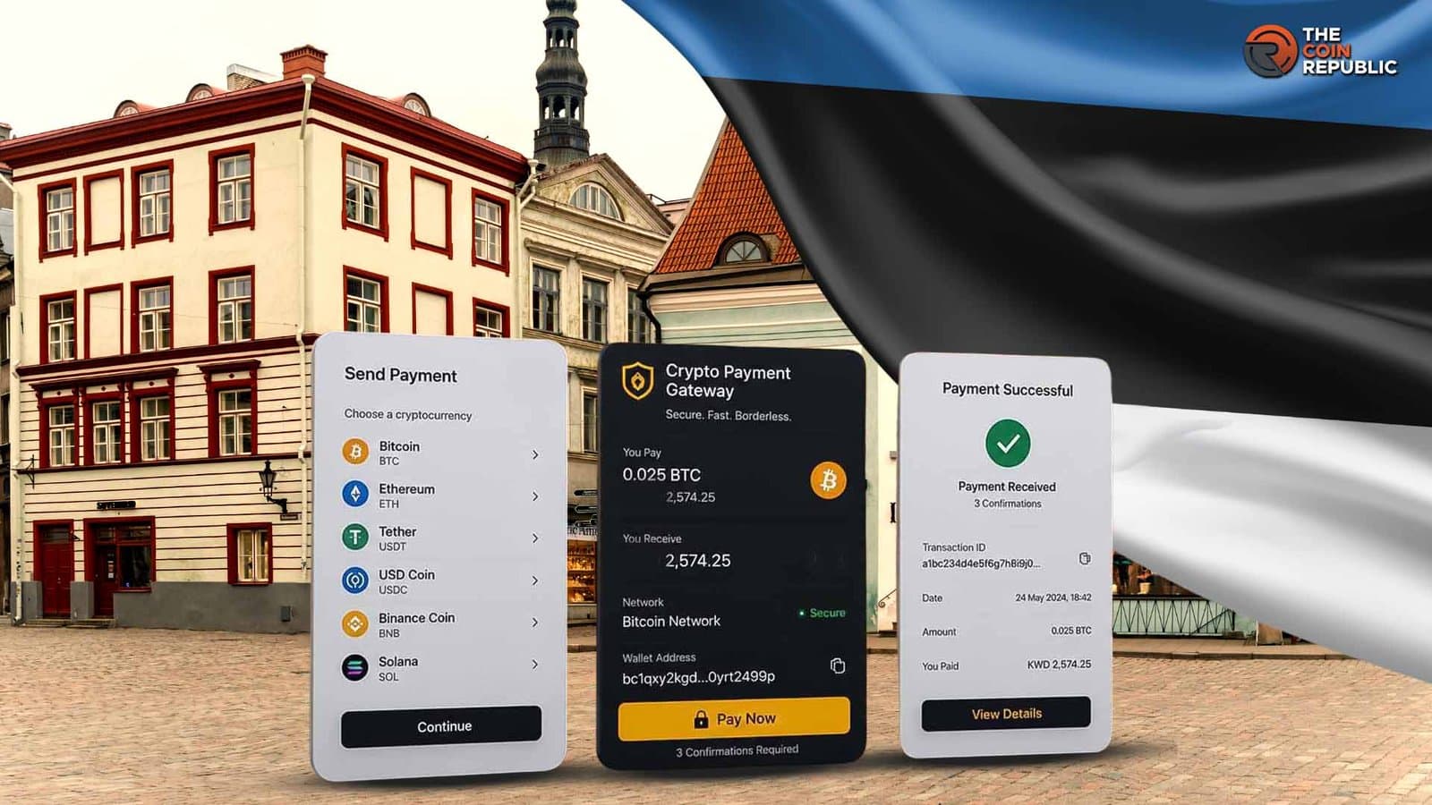 Estonia's Crypto Payment Gateways Navigate New EU Regulations in 2026