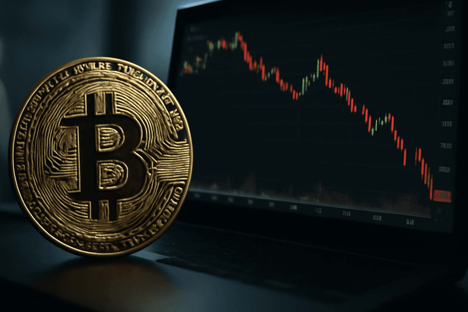 Bitcoin Liquidations Hit $134M as Price Dips Below $63,000 Before Fed Meeting