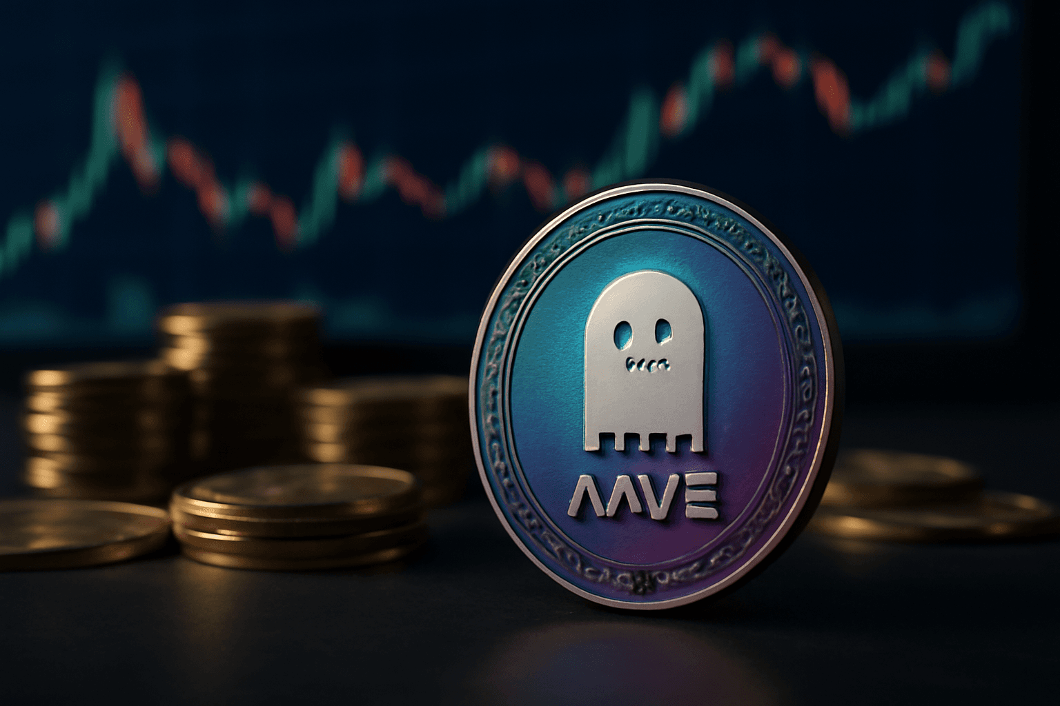 AAVE Edges Closer to a Key Breakout That Could Ignite Strong Gains