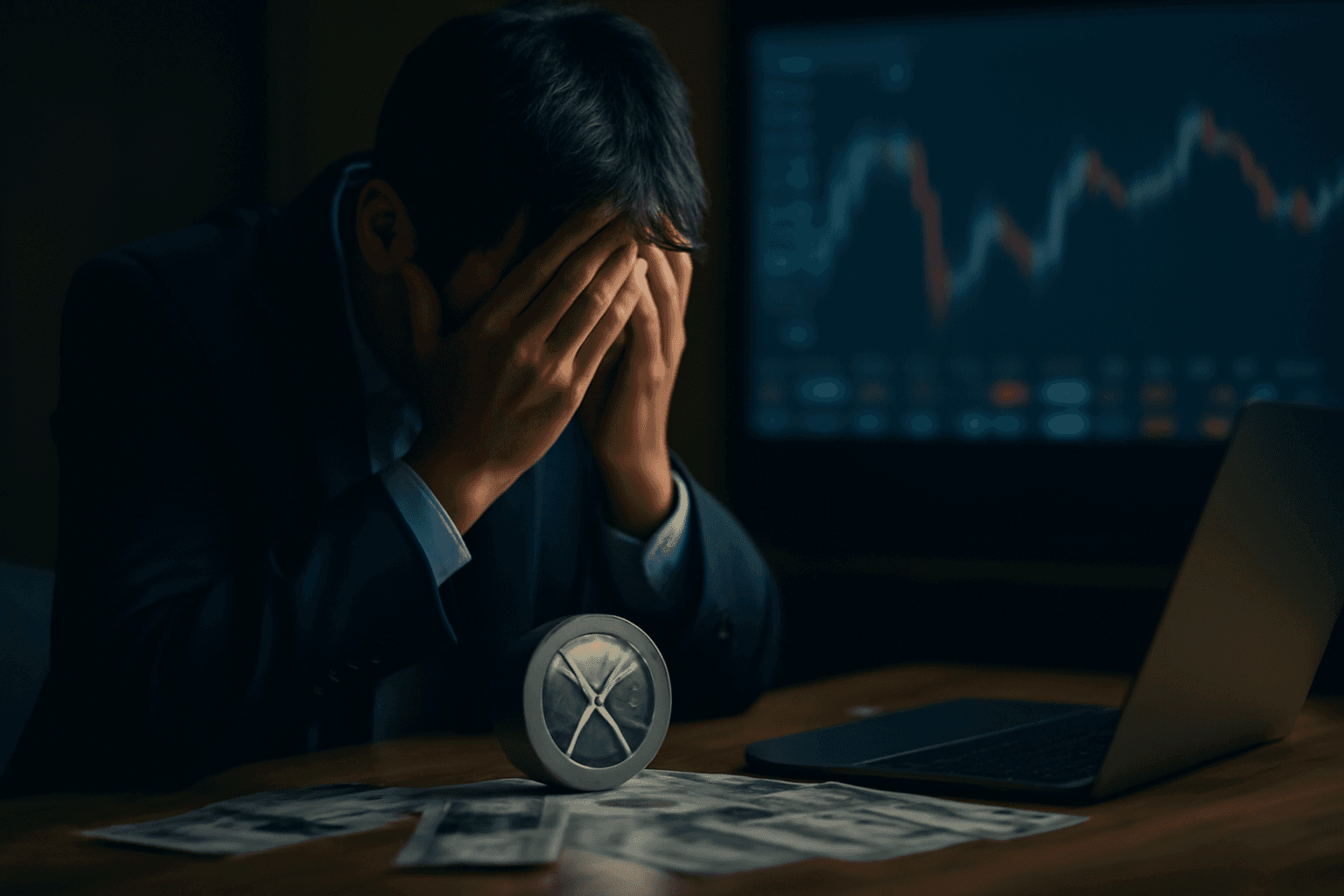 XRP Staking Fraud Drains Millions from 71 Investors in Seoul