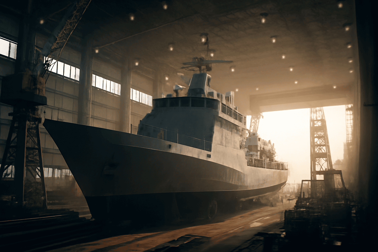 How Saronic's New Shipyard Could Shift Defense Industry Dynamics