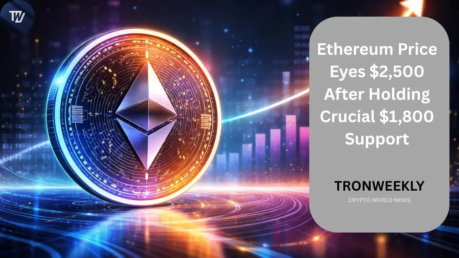 Ethereum holds $1,800 line as rally momentum stalls