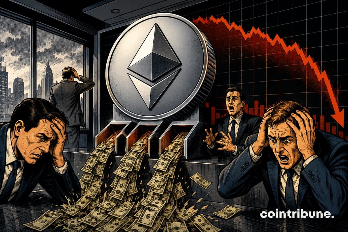 Ethereum and Bitcoin ETFs Face First Outflows After Weeks of Gains