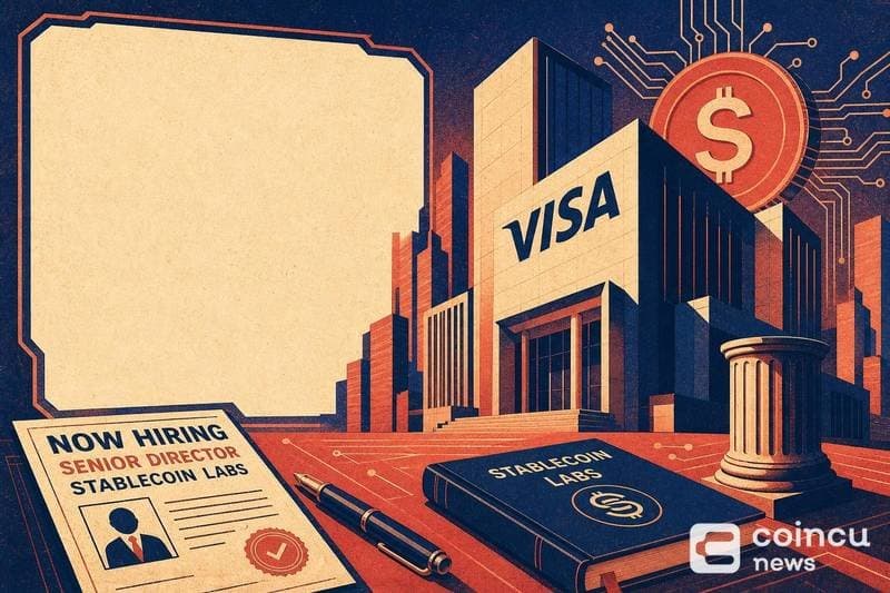 What Visa’s $400K Stablecoin Hire Reveals About Crypto Ambitions