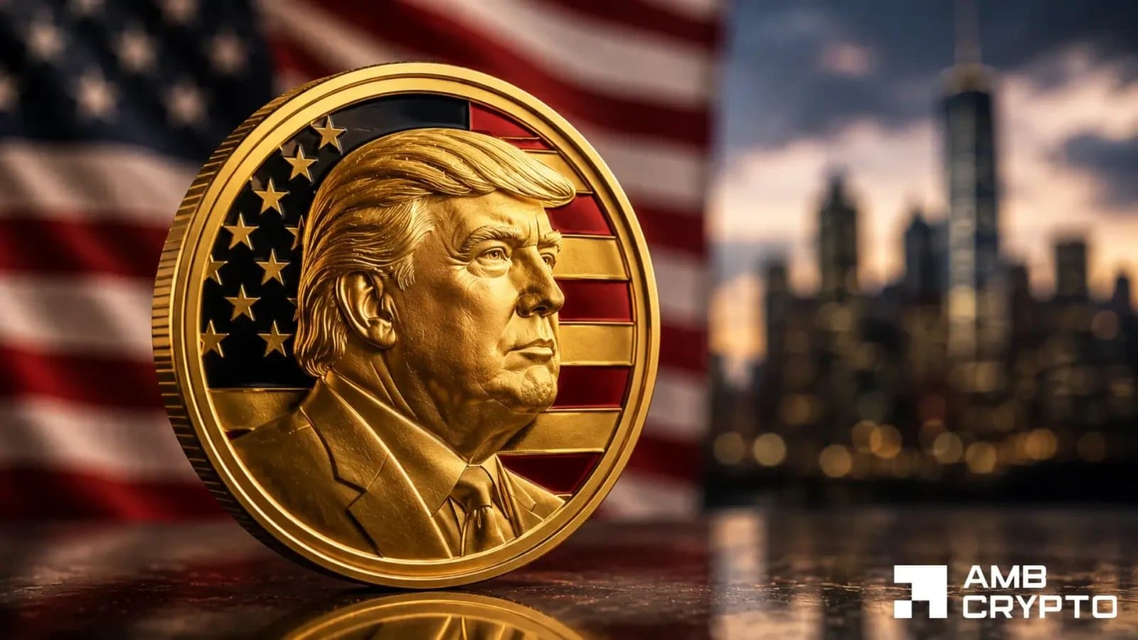 Can Trump's Crypto Success Save the TRUMP Token from Collapse?