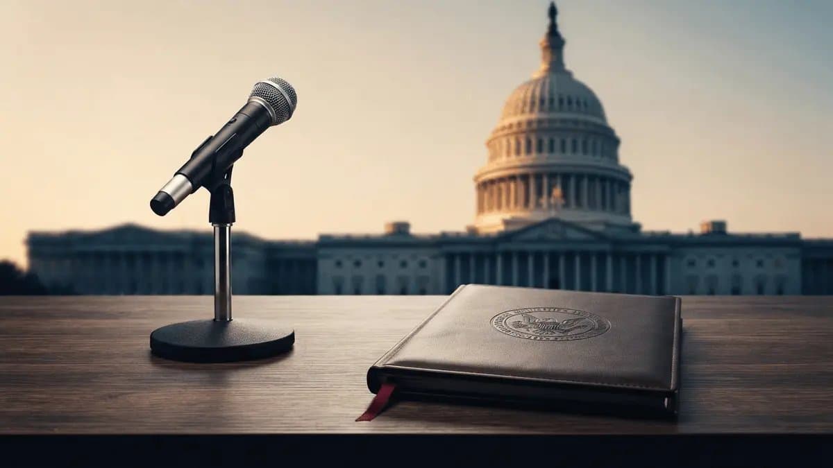 Paul Atkins Supports CLARITY Act as Senate Scrambles Before August Break
