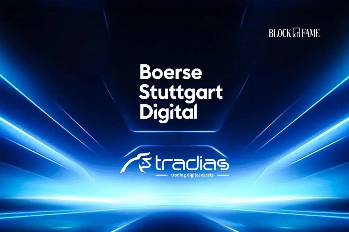 Boerse Stuttgart and Tradias Join Forces to Create Europe's Biggest Regulated Crypto Infrastructure