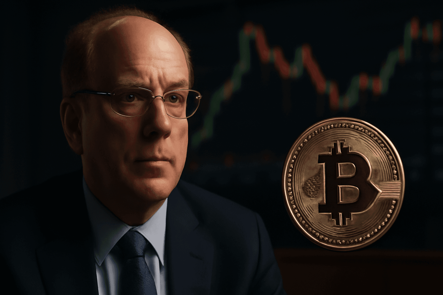 Larry Fink Calls Bitcoin Selloff a use Flush, Sees Bull Run Ahead