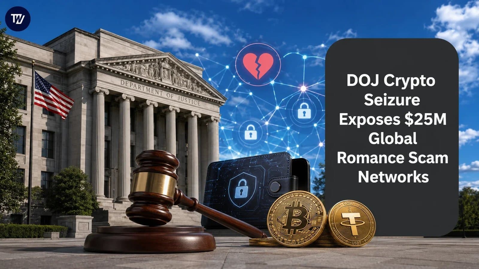 DOJ Moves to Seize Over $25 Million Tied to Global Romance and Investment Scam Rings