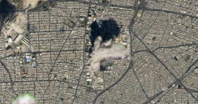US Conducts Airstrikes on Iranian Military Sites as Tensions Escalate