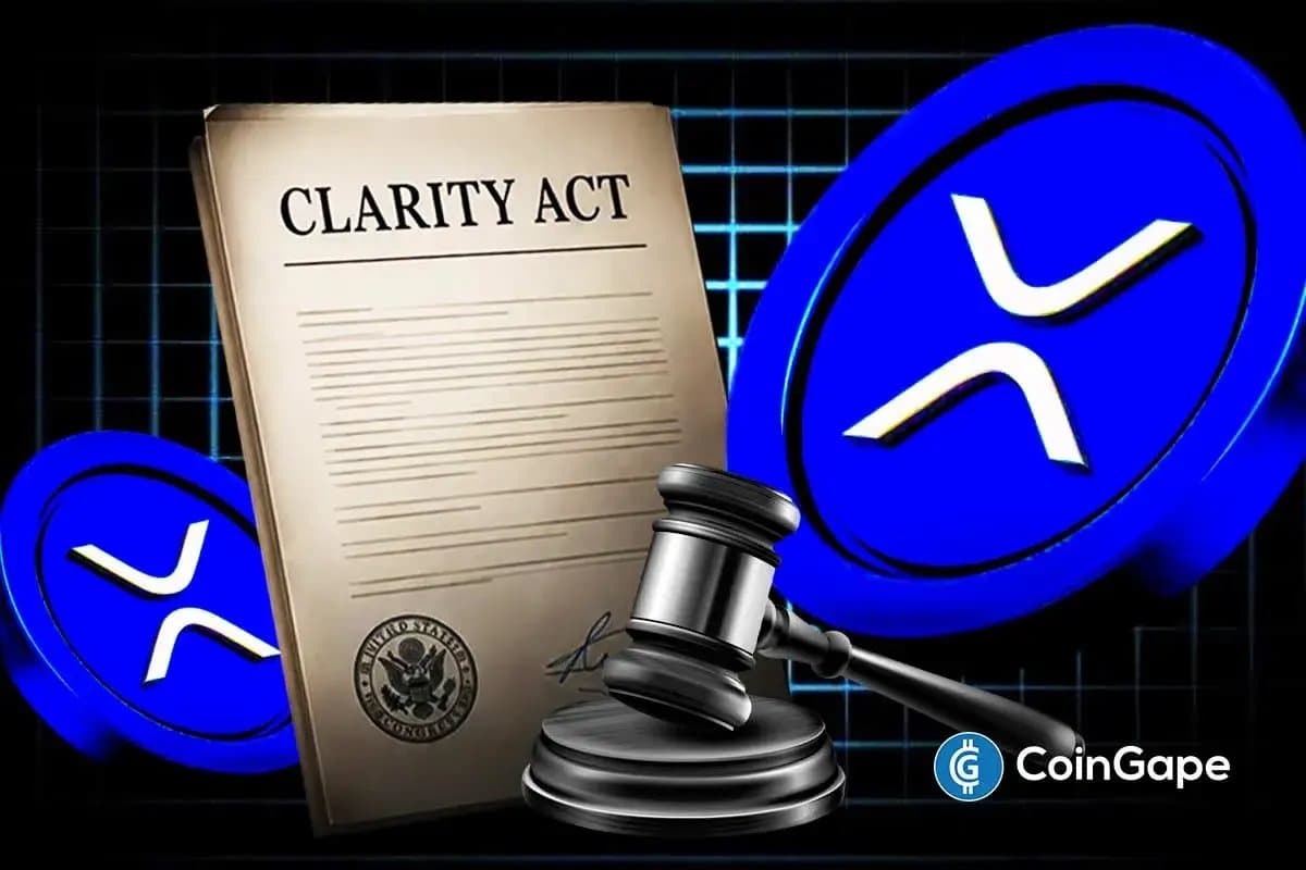XRP Edges Up Near $1 as Senate Prepares for Clarity Act Vote