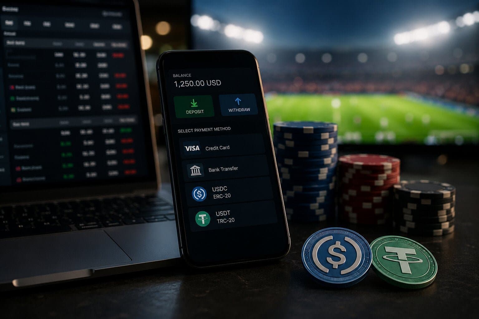 How Stablecoins Challenge Traditional Sportsbook Payment Methods