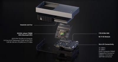 How Nvidia's Latest Chip Enhances AI and Robotics Efficiency