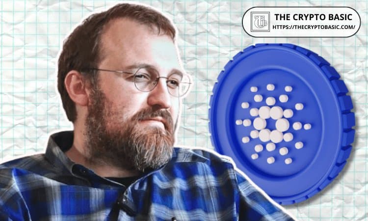 Hoskinson Pushes Cardano Forward as ADA Hits 14th Spot and Critics Circle