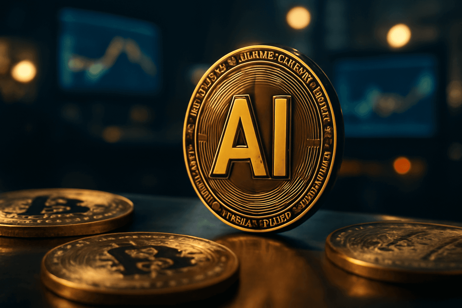 AI-Focused Cryptocurrencies Gaining Momentum as Institutional Interest Surges
