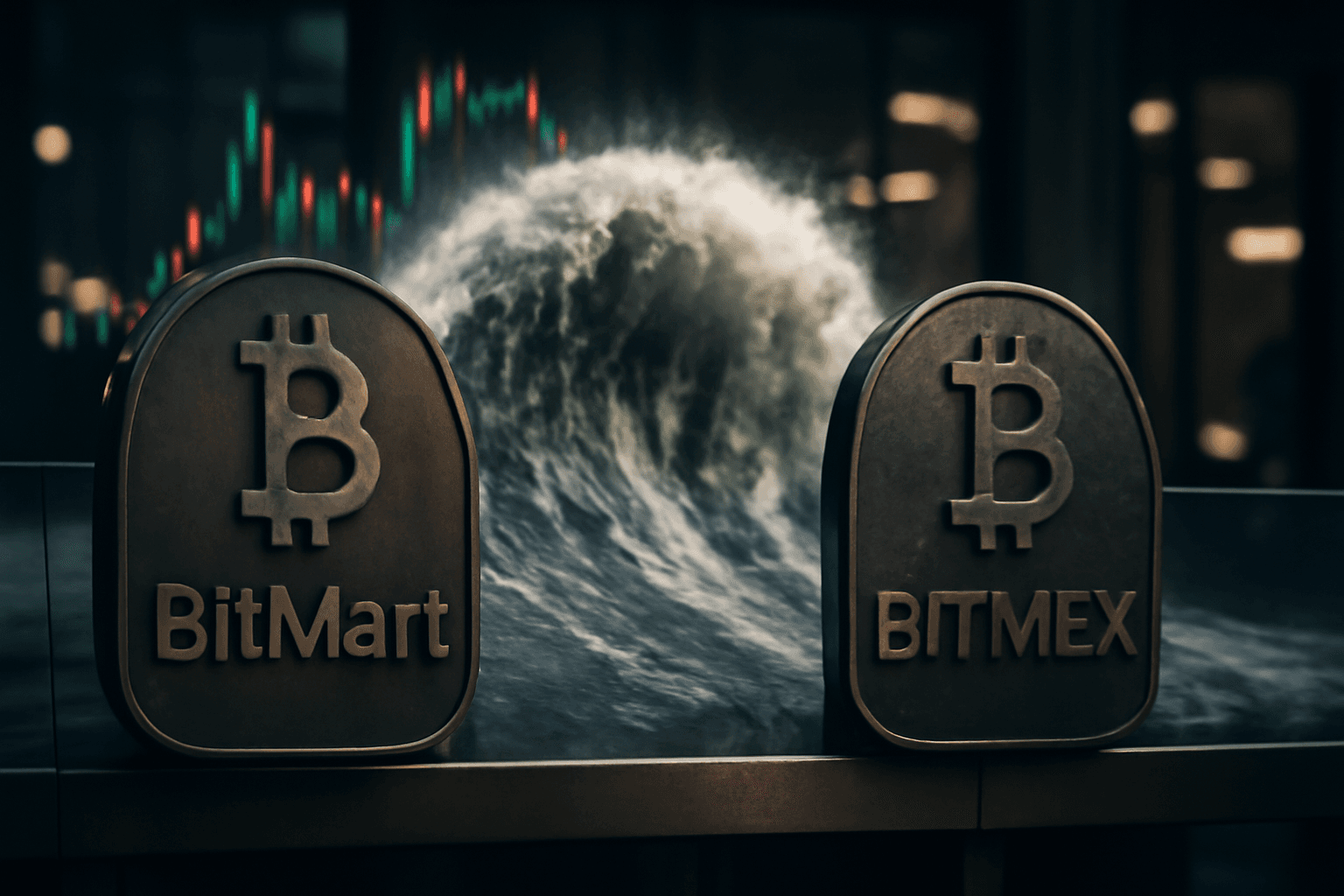 BitMart Joins BitMEX in Exit Wave Impacting Crypto Exchanges