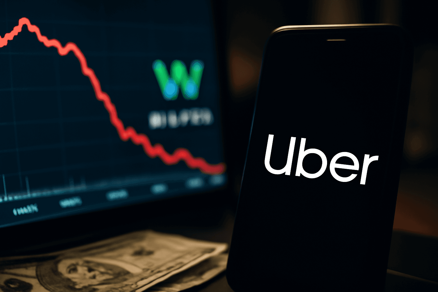 Uber Shares Drop Over 4% Following News of Waymo Ending Partnership
