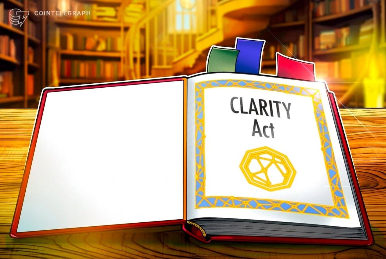 CLARITY Bill Would Ban US Officials From Crypto Token Deals Through 2029