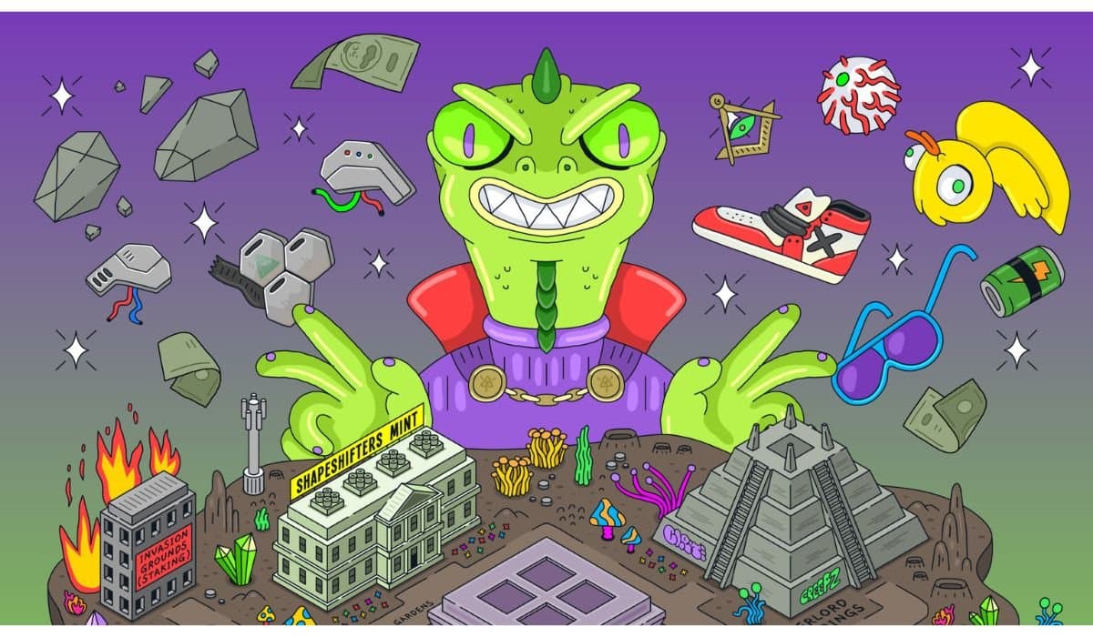 Unserious Acquires Creepz NFT Collection with Adam Weitsman's Backing
