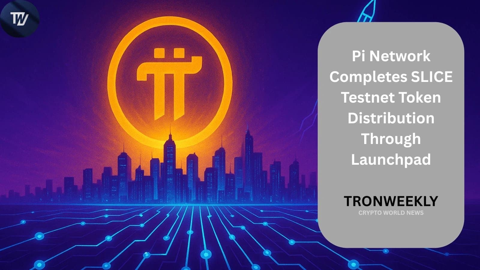 Pi Network Finalizes SLICE Token Distribution to Boost Launchpad Features
