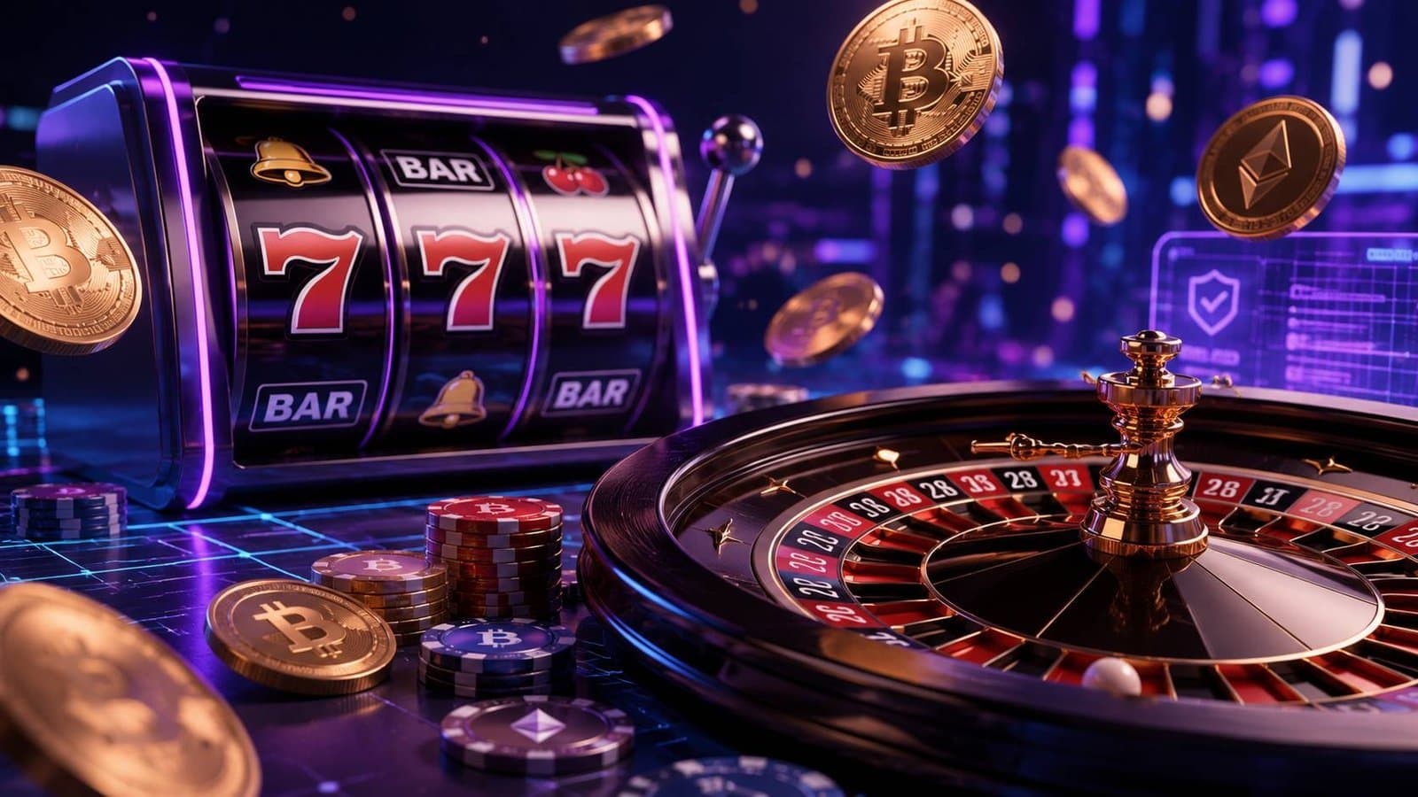 Crypto Casinos Reviewed: Where to Find the Best Slots and Roulette Games