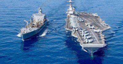 How the US Naval Buildup in the Middle East May Alter Market Sentiment