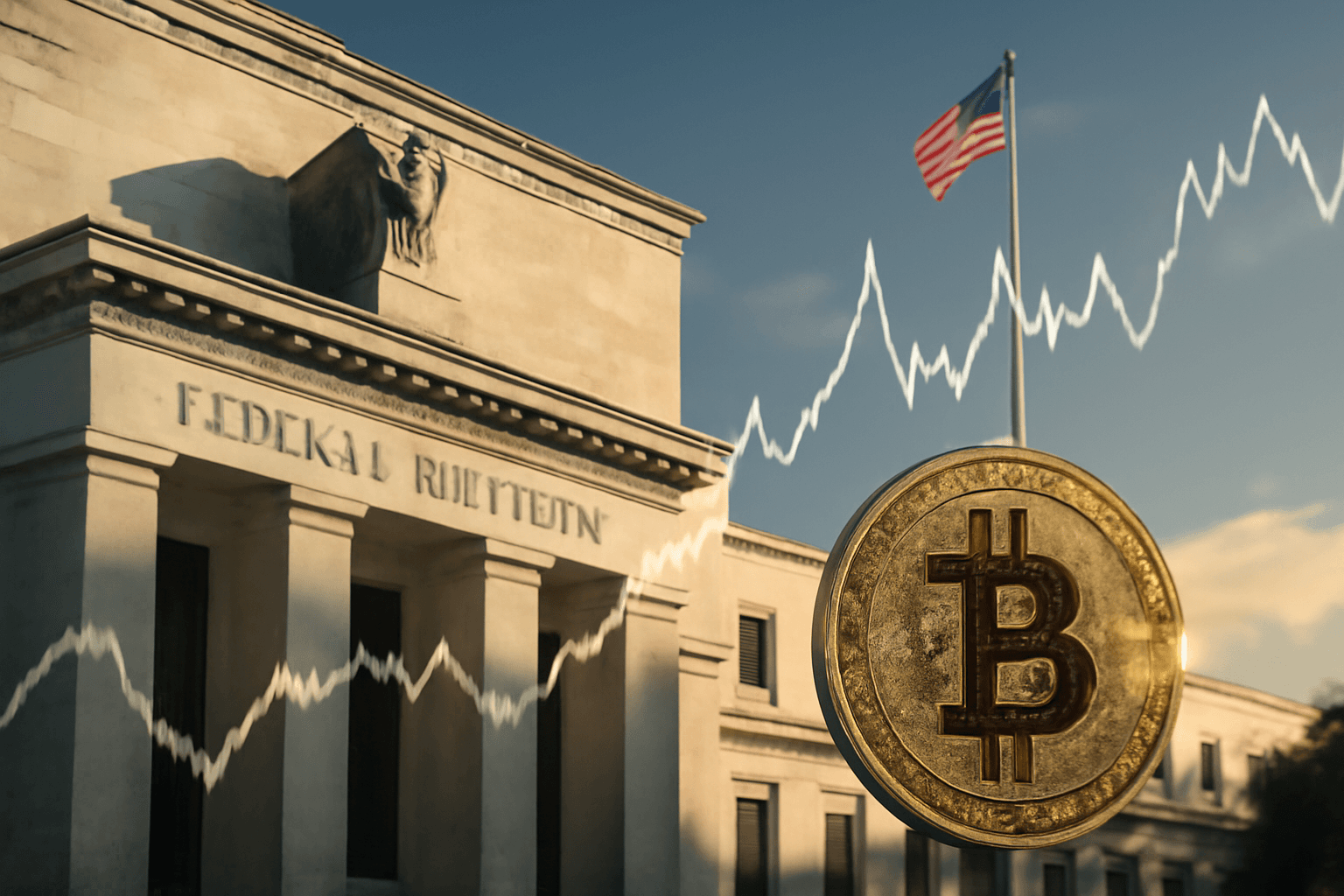 Fed Keeps Rates Steady as Soaring Treasury Yields Weigh on Crypto Markets