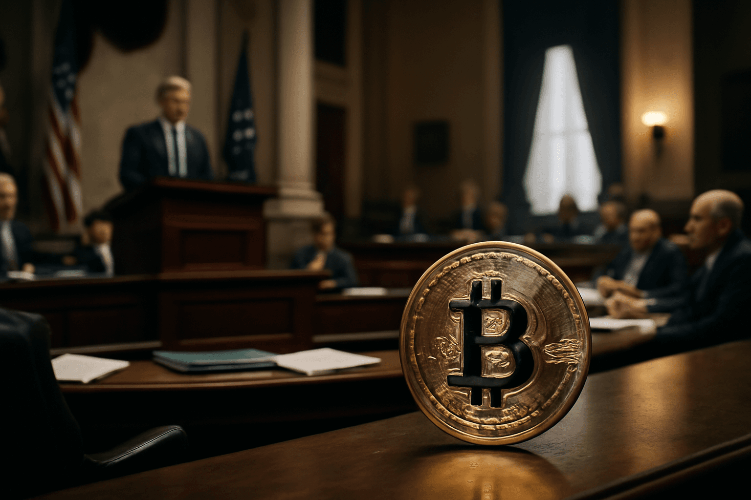 Senate Revamps CLARITY Act Ethics Rules to Involve States in Crypto Oversight