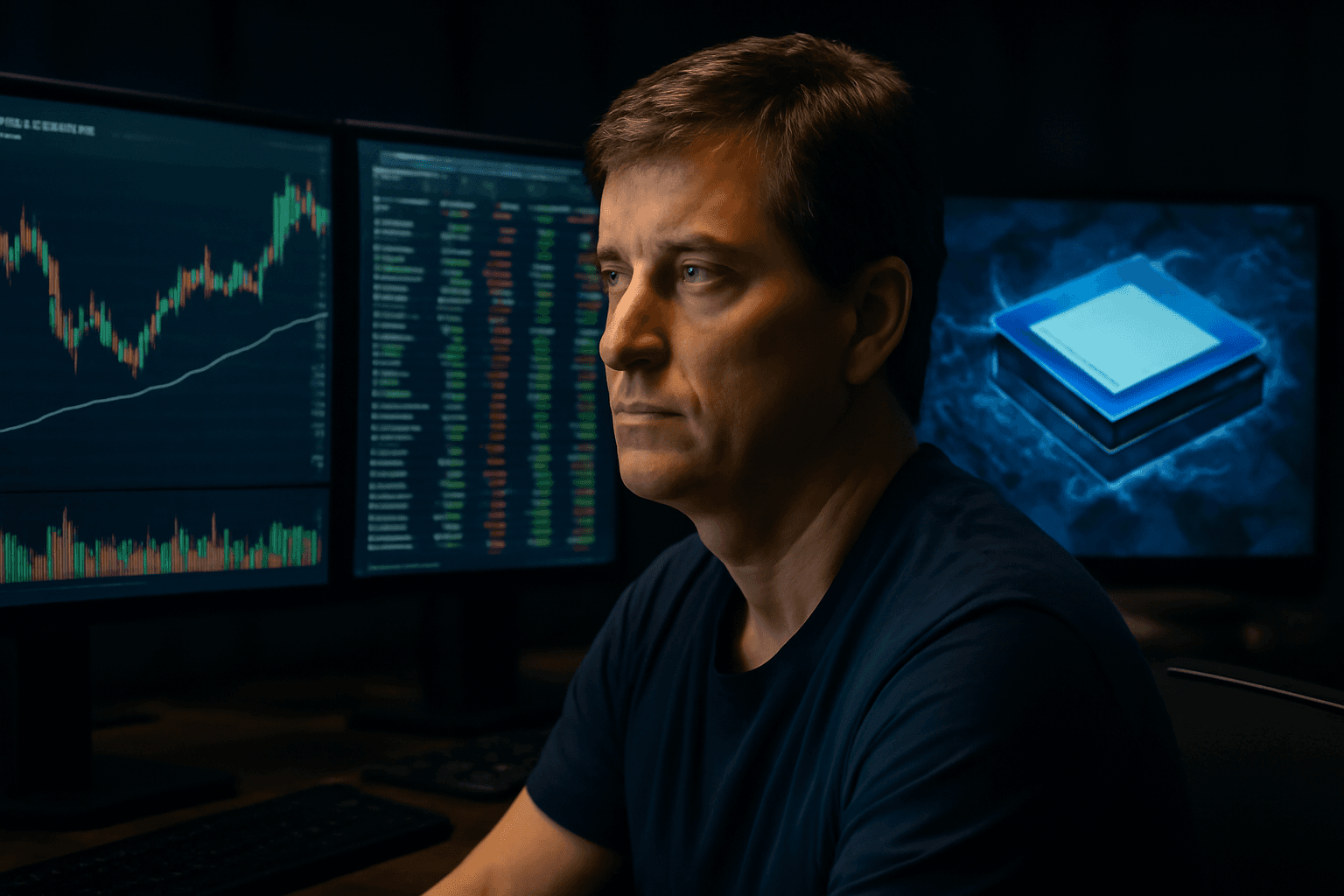 What Michael Burry's Short Position Signals for the AI Chip Market