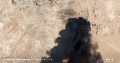 Saudi Air Defenses Shoot Down Drones Targeting Eastern Oil Facilities Amid Tensions