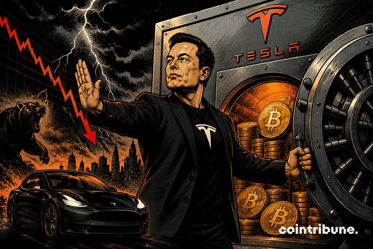 Tesla Held All 11,509 BTC Through Q2 Losses and Negative Cash Flow