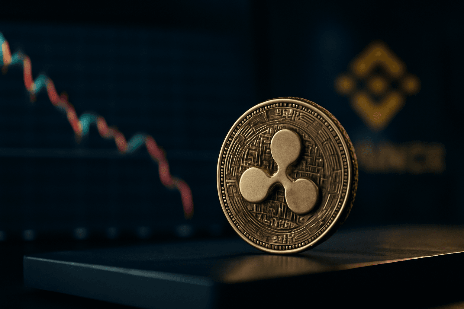 XRP Approaches Key $1.13 Level as Binance Holdings Drop Further