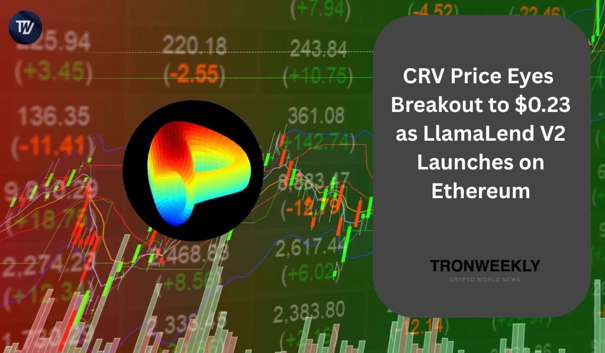 Can CRV Price Break Resistance as LlamaLend V2 Launches?
