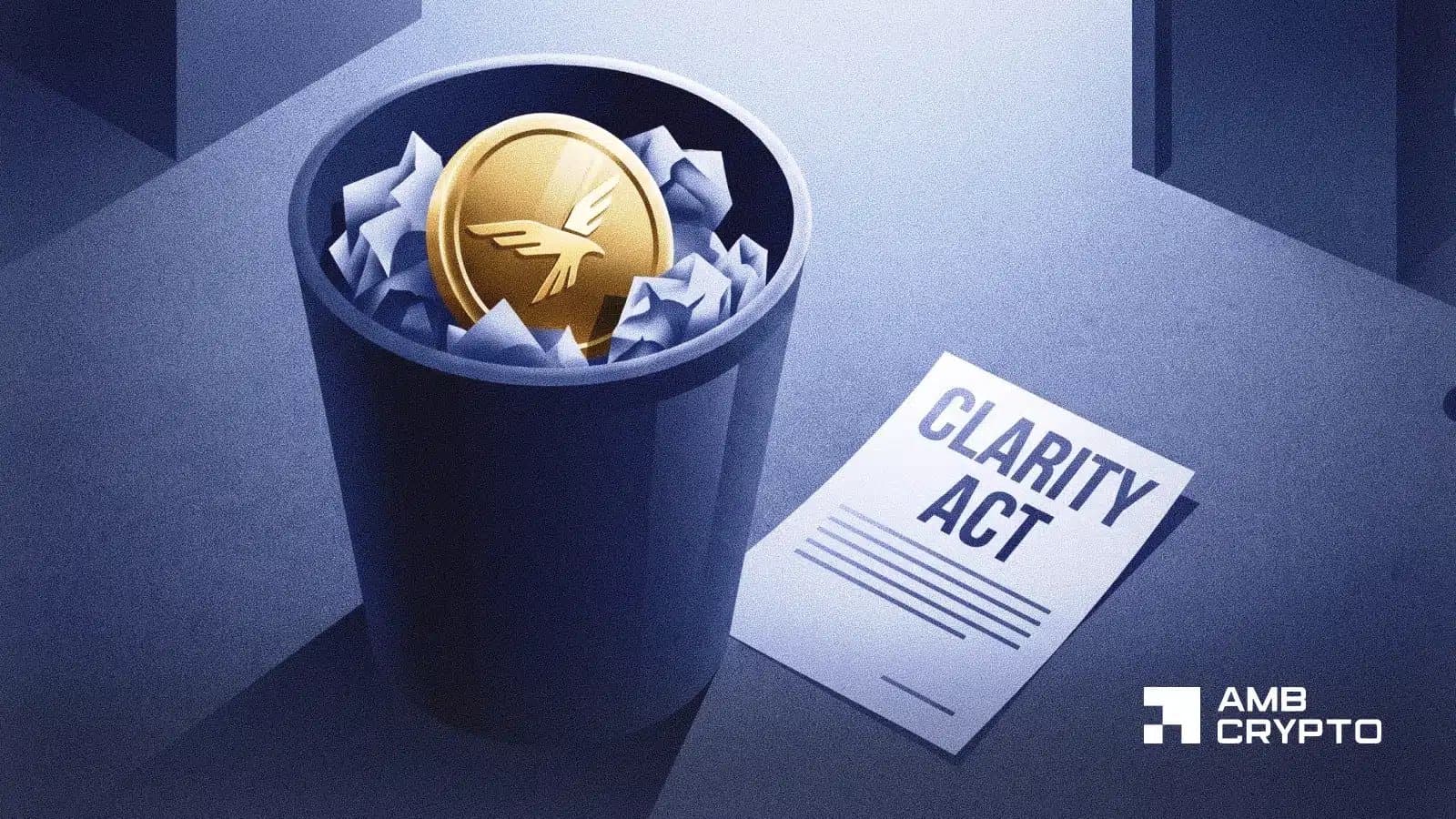 WLFI Drops 5% as CLARITY Act Ethics Clause Targets Trump-Linked Crypto Holdings