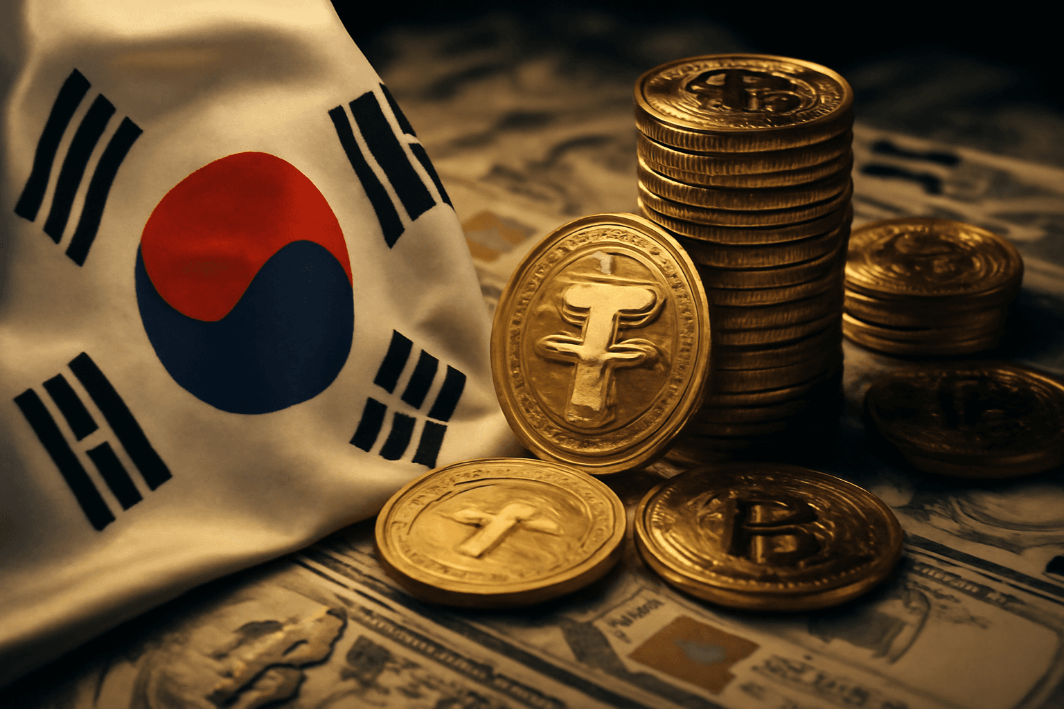 South Korean Stablecoin Outflows to Overseas Platforms Reach $367 Million in June