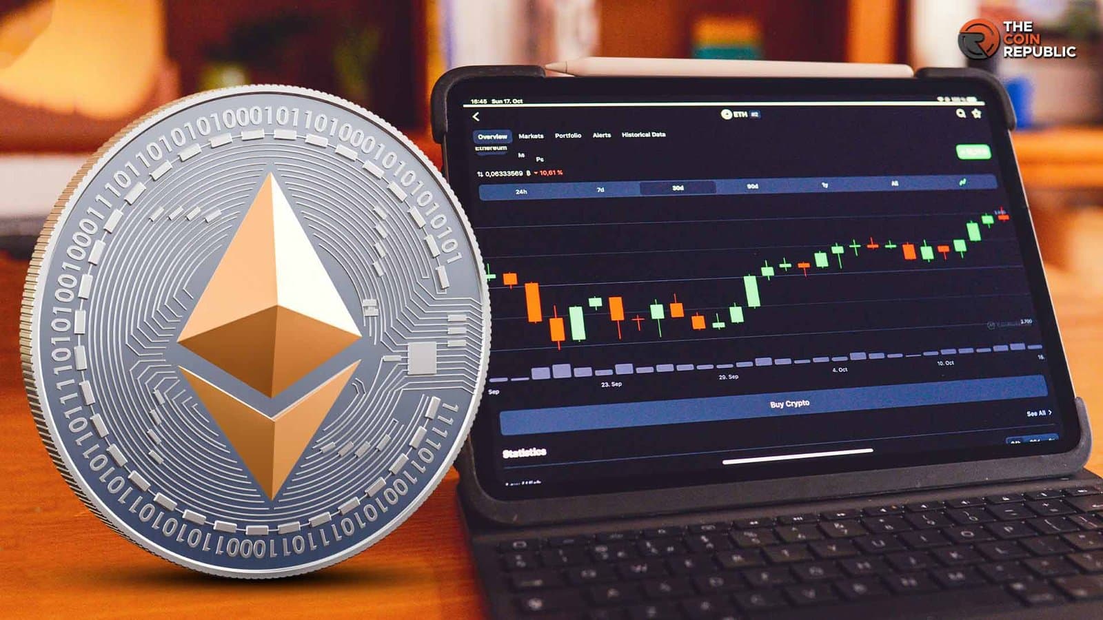 Ethereum Network Activity Soars While ETH Price Struggles Below $2,000