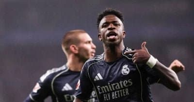 Real Madrid Considers Offloading Vinicius Jr Amid Arsenal Interest
