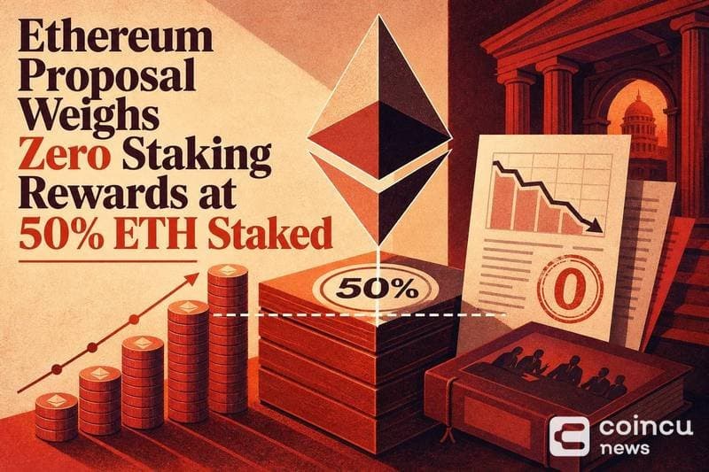 Ethereum Developers Float Plan to Kill Staking Rewards at 50% Participation